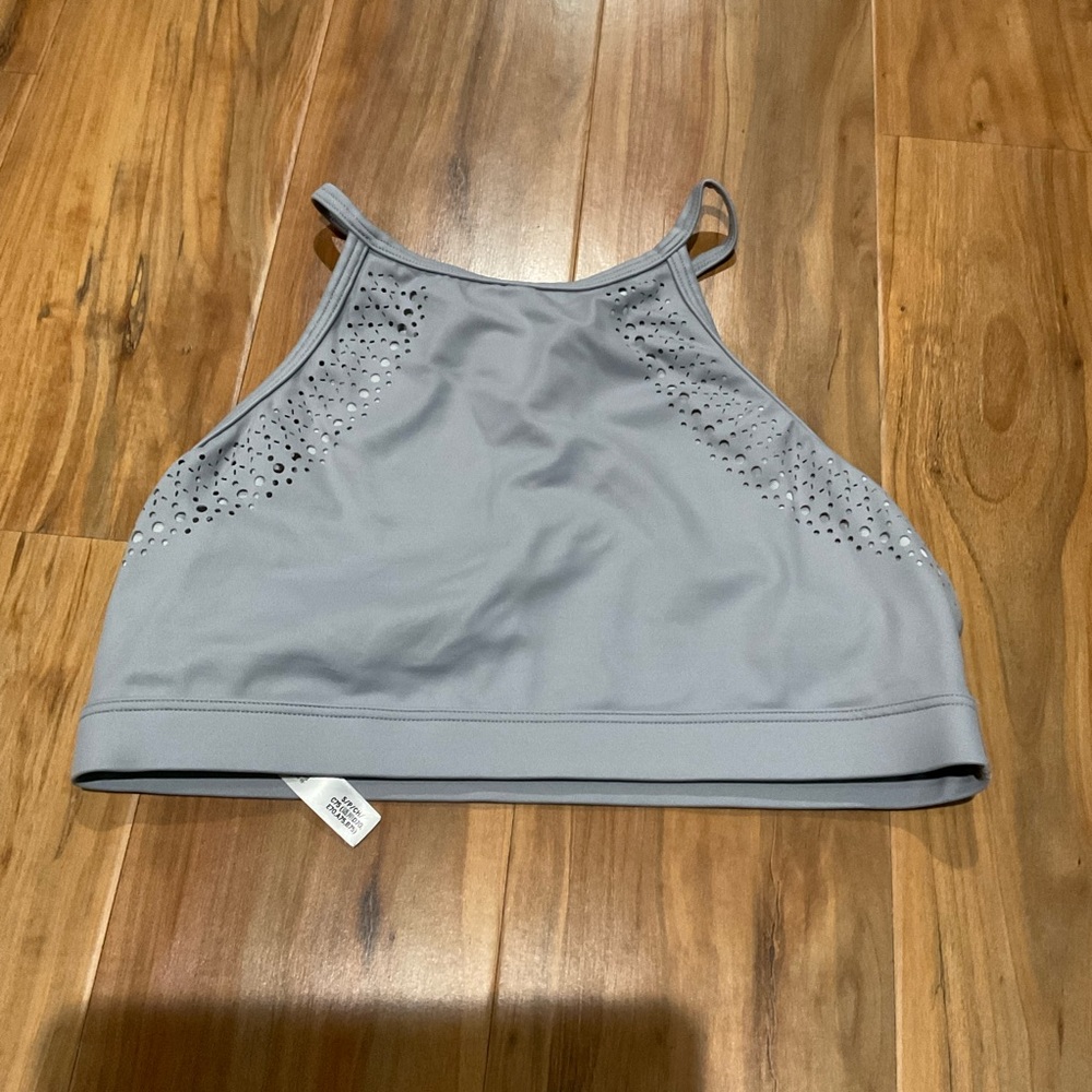 Victoria’s Secret Periwinkle Blue / Gray Sports Bra or festival